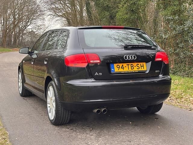 Occasion Audi A3 Sportback Attraction 150 PK (110 kW) 2006 Zwart Hatchback