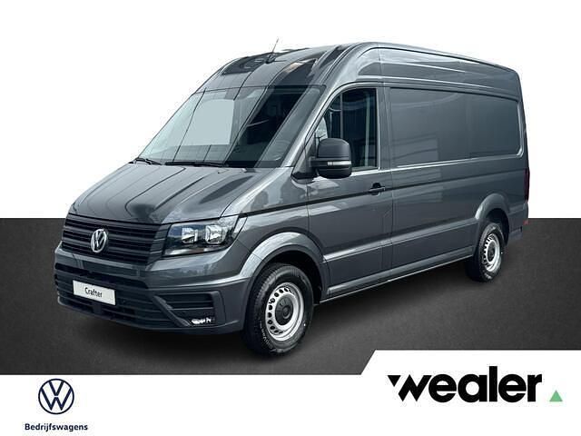 Grijs Occasion 2024 VW Crafter Comfortline Van | € 40.840 (Duur) - Afbeelding 1/4