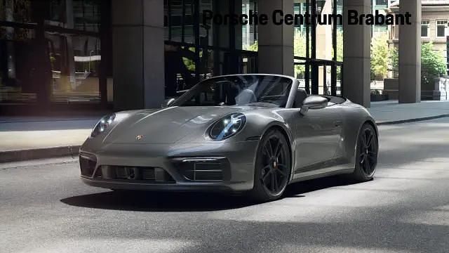 Grijs Occasion 2022 Porsche 911 Carrera Cabriolet Cabriolet | € 194.750 - Afbeelding 1/4