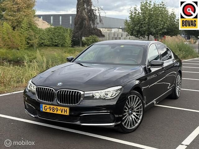 Zwart Occasion 2018 BMW 730 Executive Sedan | € 32.950 (Super prijs) - Afbeelding 1/4