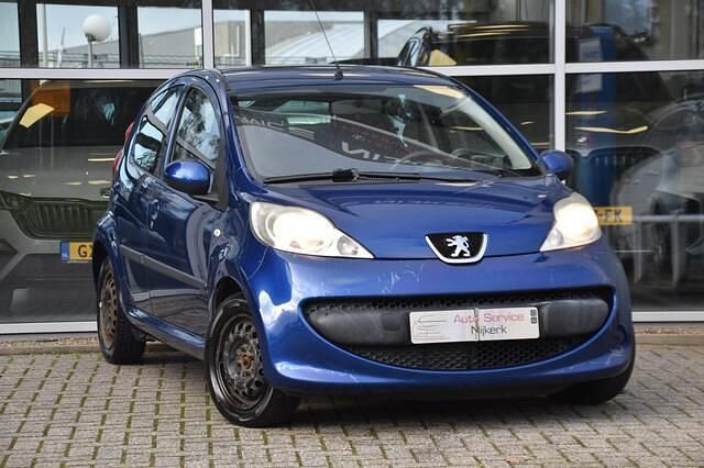 Occasion Peugeot 107 68 PK (50 kW) 2007 Blauw (metallic) Hatchback
