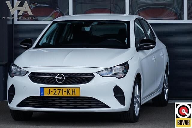 Wit Gebruikt 2020 Opel Corsa Edition Hatchback | € 12.950 (Goede deal) - Afbeelding 1/4
