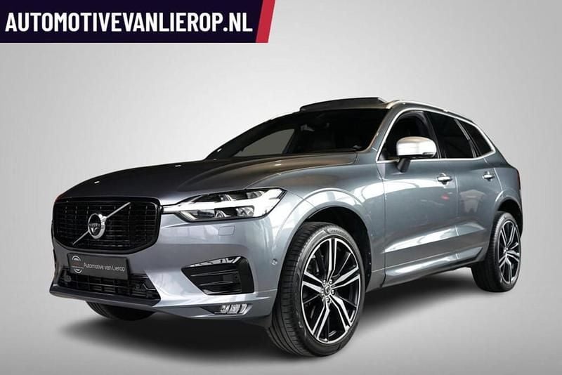 Grijs Gebruikt 2017 Volvo XC60 R-Design SUV | € 34.995 (Eerlijke prijs) - Afbeelding 1/4