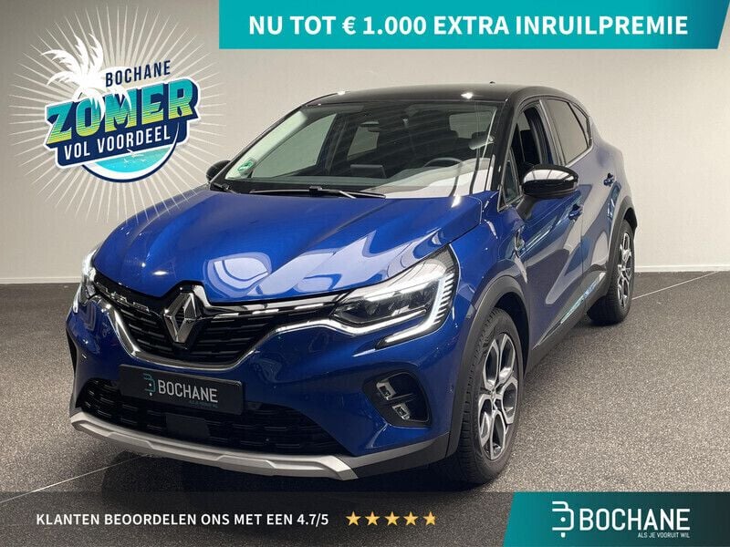 Blauw Gebruikt 2023 Renault Captur Techno SUV | € 23.695 (Eerlijke prijs) - Afbeelding 1/4