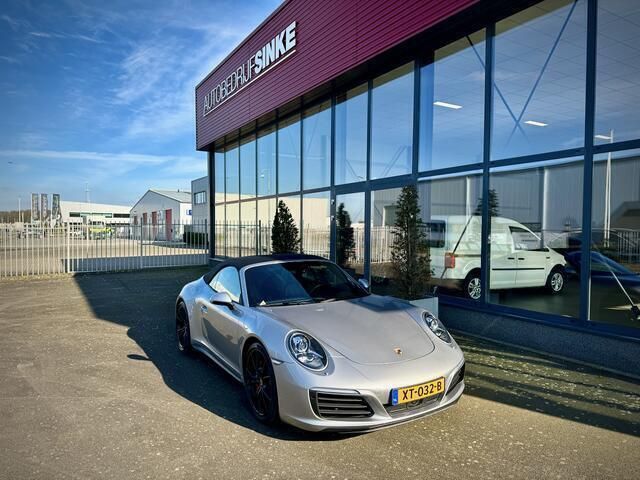 Grijs Gebruikt 2017 Porsche 911 Carrera 4S Cabriolet Cabriolet | € 119.500 (Goede deal) - Afbeelding 1/4
