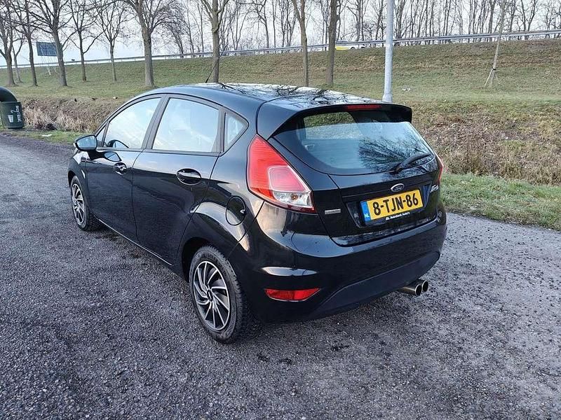Occasion Ford Fiesta Style 95 PK (69 kW) 2014 Zwart Hatchback