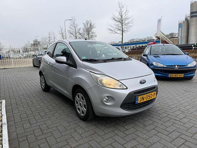 Occasion Ford Ka Cool & Sound Edition 69 PK (50 kW) 2010 Grijs Hatchback