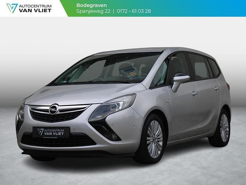 Grijs Gebruikt 2016 Opel Zafira Tourer Edition MPV | € 13.899 (Eerlijke prijs) - Afbeelding 1/4