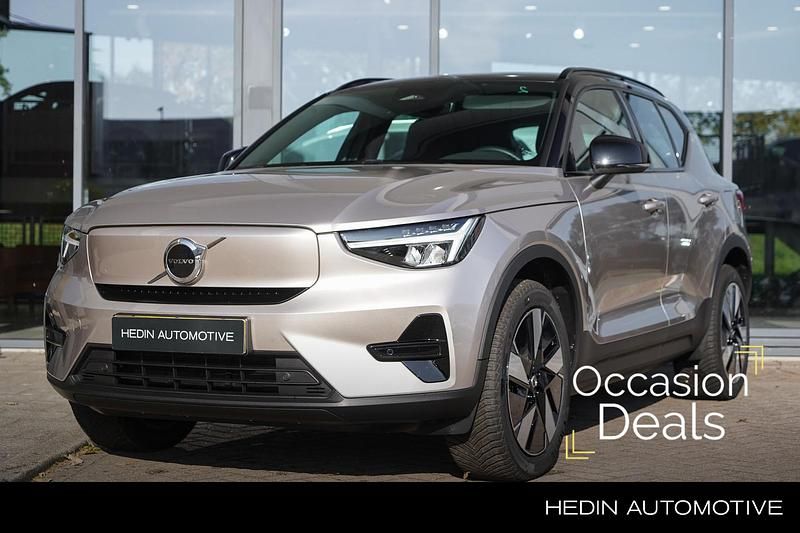 Grijs Occasion 2024 Volvo XC40 Plus SUV | € 46.995 (Duur) - Afbeelding 1/4