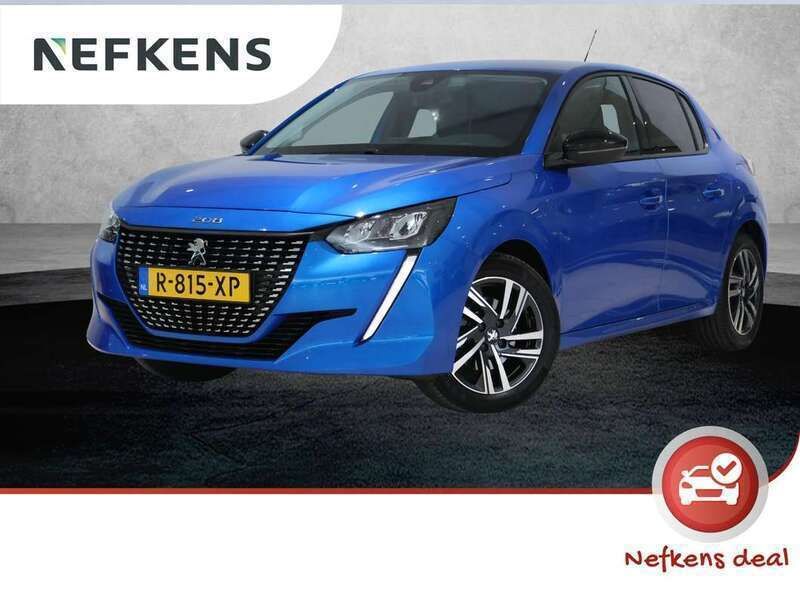 Blauw Gebruikt 2023 Peugeot 208 Allure Hatchback | € 17.900 (Eerlijke prijs) - Afbeelding 1/3