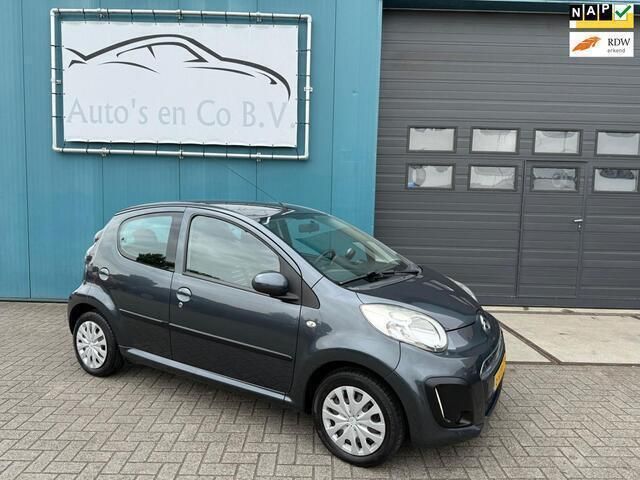 Grijs Gebruikt 2013 Citroën C1 Hatchback | € 4.250 (Eerlijke prijs) - Afbeelding 1/4