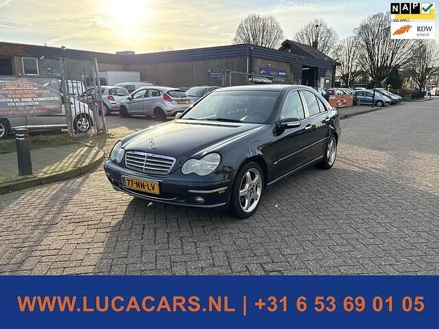 Occasion Mercedes C180 Classic 143 PK (105 kW) 2004 Zwart Sedan