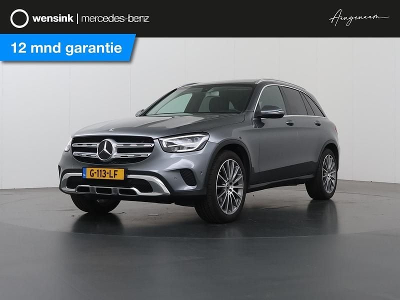 Grijs Gebruikt 2019 Mercedes GLC200 Business SUV | € 38.850 (Eerlijke prijs) - Afbeelding 1/4