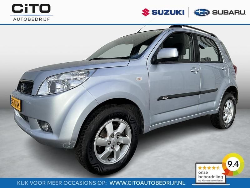 Occasion Daihatsu Terios 105 PK (77 kW) 2008 Grijs SUV