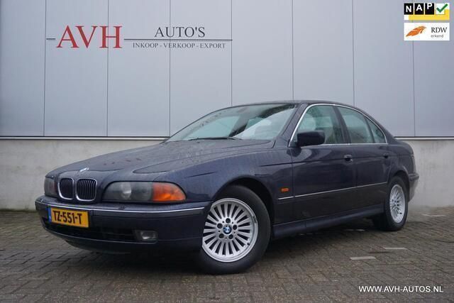 Blauw Gebruikt 2000 BMW 535 Sedan | € 4.950 - Afbeelding 1/4