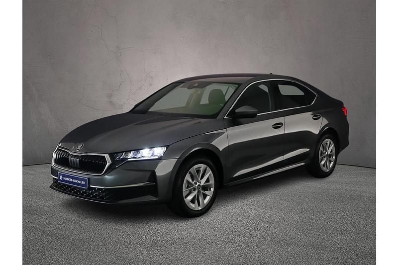 Grijs Nieuw 2025 Skoda Octavia Business Line Hatchback | € 40.498 (Eerlijke prijs) - Afbeelding 1/4
