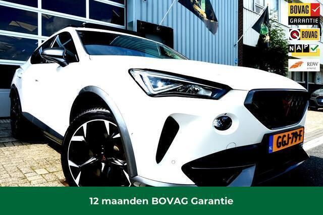 Wit Gebruikt 2022 Cupra Formentor VZ SUV | € 34.950 (Duur) - Afbeelding 1/4