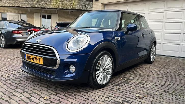 Occasion Mini Cooper 136 PK (100 kW) 2015 Blauw Hatchback