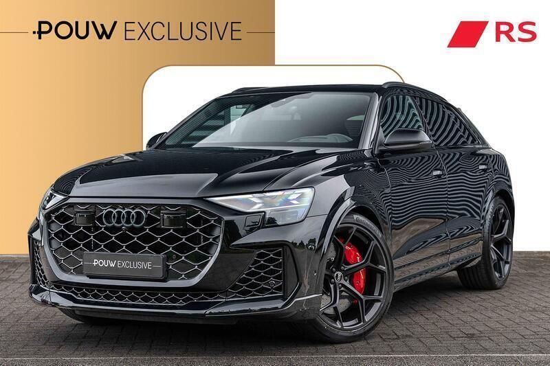 Zwart Gebruikt 2025 Audi RS Q8 Performance SUV | € 254.900 (Super prijs) - Afbeelding 1/4