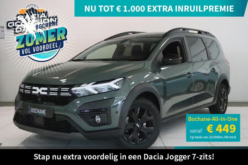 Grijs Gebruikt 2023 Dacia Jogger Extreme MPV | € 20.195 (Eerlijke prijs) - Afbeelding 1/4
