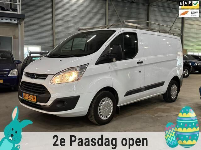 Wit Gebruikt 2013 Ford Transit Custom Trend Van | € 3.250 (Super prijs) - Afbeelding 1/4