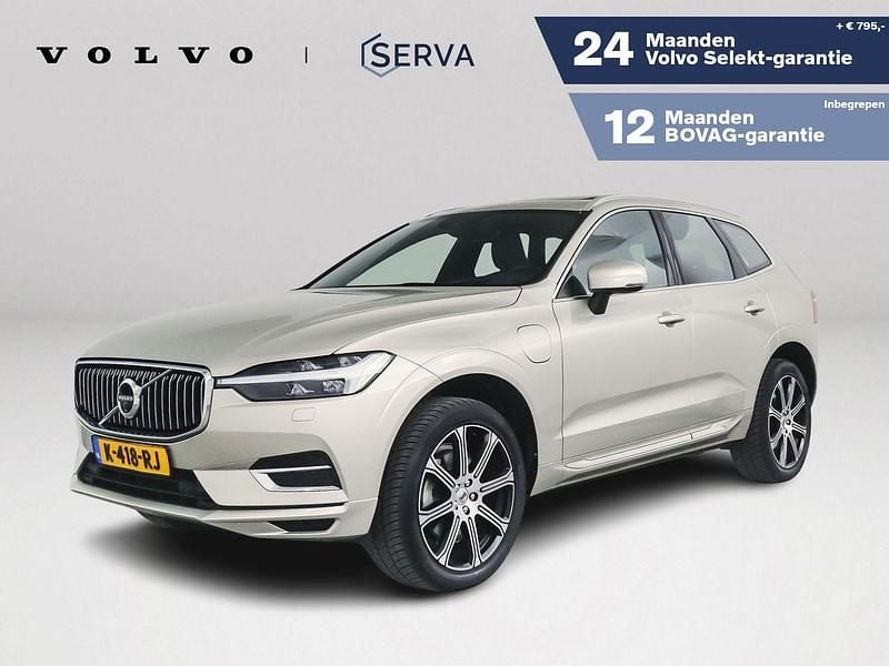 Bruin, metallic lak Gebruikt 2021 Volvo XC60 Inscription SUV | € 39.995 (Eerlijke prijs) - Afbeelding 1/4