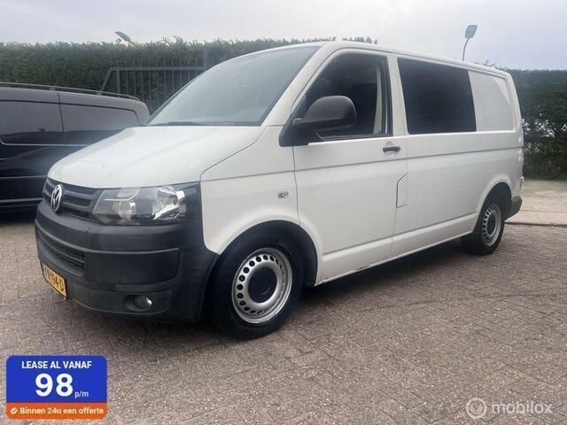 Wit Gebruikt 2015 VW T5 Van | € 6.450 (Eerlijke prijs) - Afbeelding 1/4