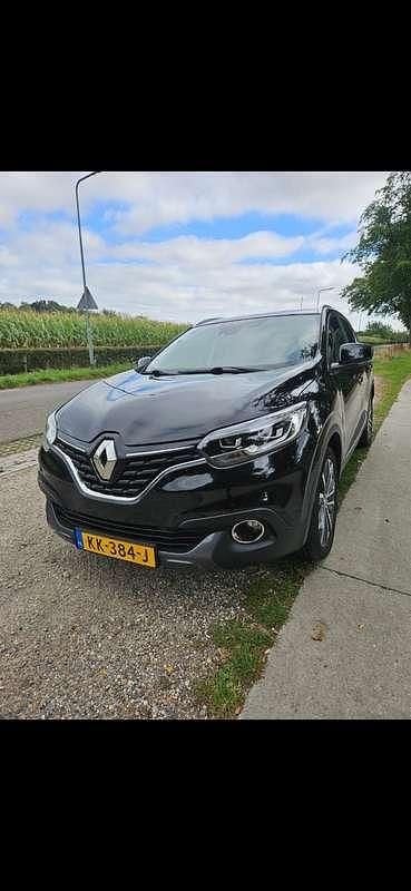Zwart Occasion 2016 Renault Kadjar Bose Edition SUV | € 11.000 (Eerlijke prijs) - Afbeelding 1/4