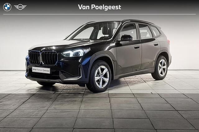 Occasion BMW X1 Comfort Edition 136 PK (100 kW) 2024 Saphirschwarz metallic (zwart metallic) SUV