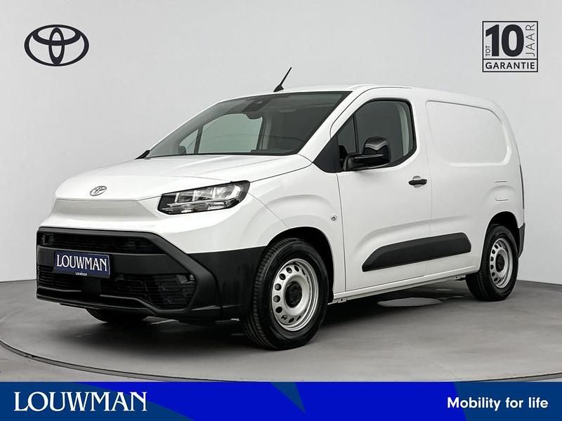 Wit Nieuw 2025 Toyota Proace City City Van | € 32.600 - Afbeelding 1/4