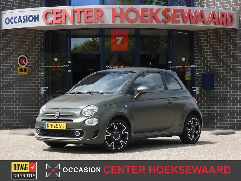 Groen Gebruikt 2017 Fiat 500 Sport Hatchback | € 9.944 - Afbeelding 1/4