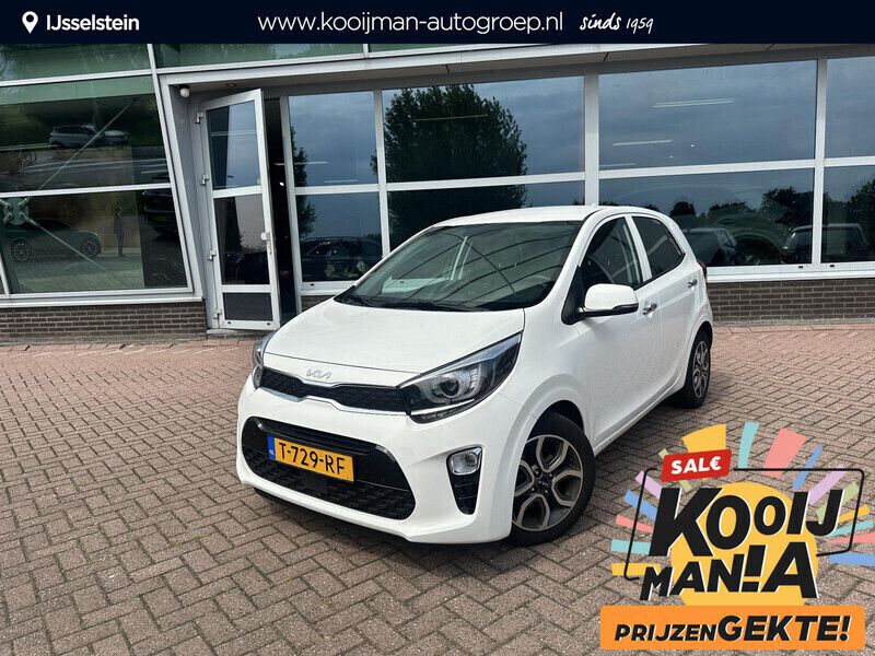 Clear white Gebruikt 2023 Kia Picanto Start Hatchback | € 15.900 (Eerlijke prijs) - Afbeelding 1/4