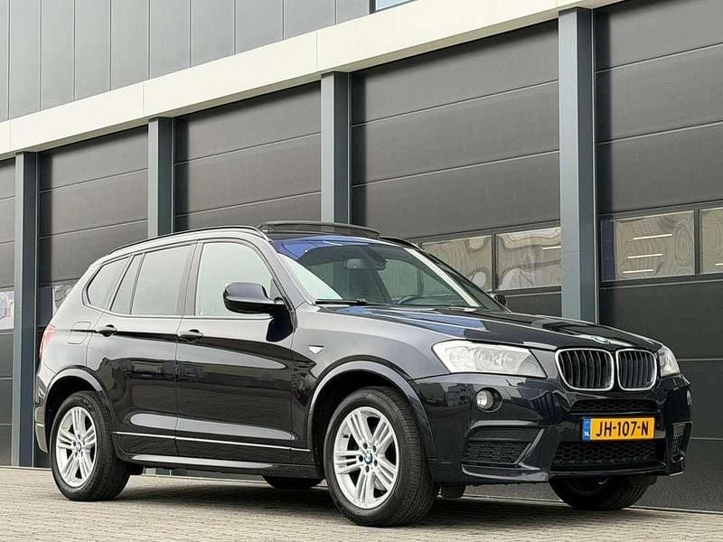 Occasion BMW X3 M Sport 184 PK (135 kW) 2011 Zwart SUV