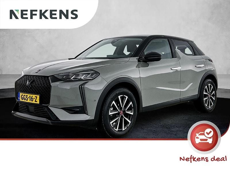 Grijs Gebruikt 2024 DS Automobiles DS3 Performance SUV | € 21.725 (Eerlijke prijs) - Afbeelding 1/3