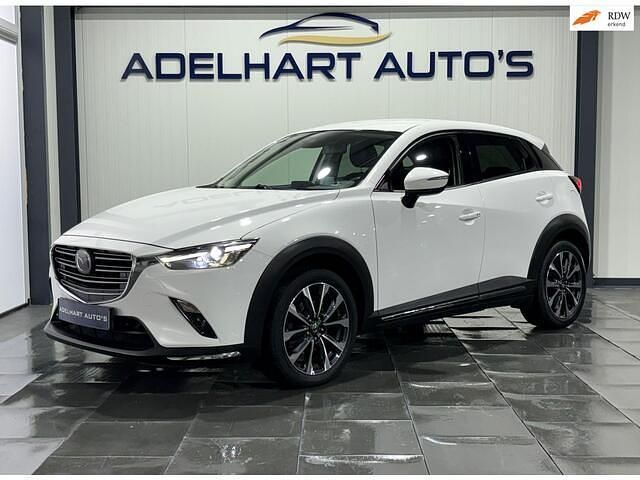 Wit Gebruikt 2019 Mazda CX-3 SUV | € 18.750 (Goede deal) - Afbeelding 1/4