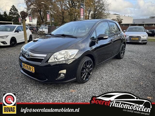 Zwart Gebruikt 2012 Toyota Auris Business Edition Hatchback | € 5.999 (Super prijs) - Afbeelding 1/4
