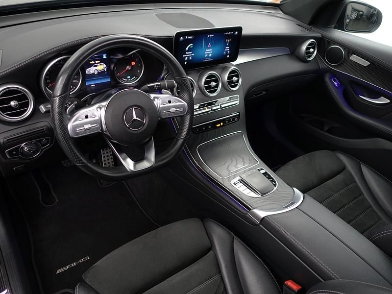 Occasion Mercedes GLC300e AMG Line Premium Plus 320 PK (235 kW) 2021 Grijs metallic SUV