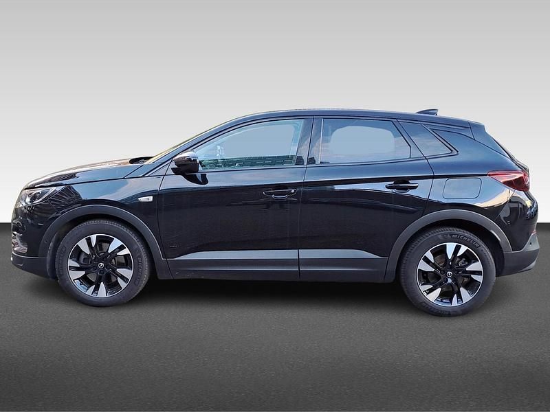 Occasion Opel Grandland X Elegance 224 PK (164 kW) 2021 Zwart (metallic) SUV