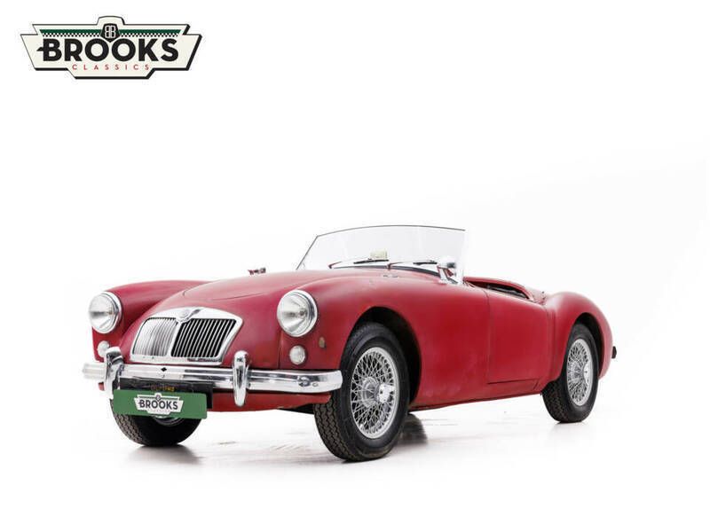 Roodrood Gebruikt 1958 MG MGA Cabriolet | € 29.800 - Afbeelding 1/4