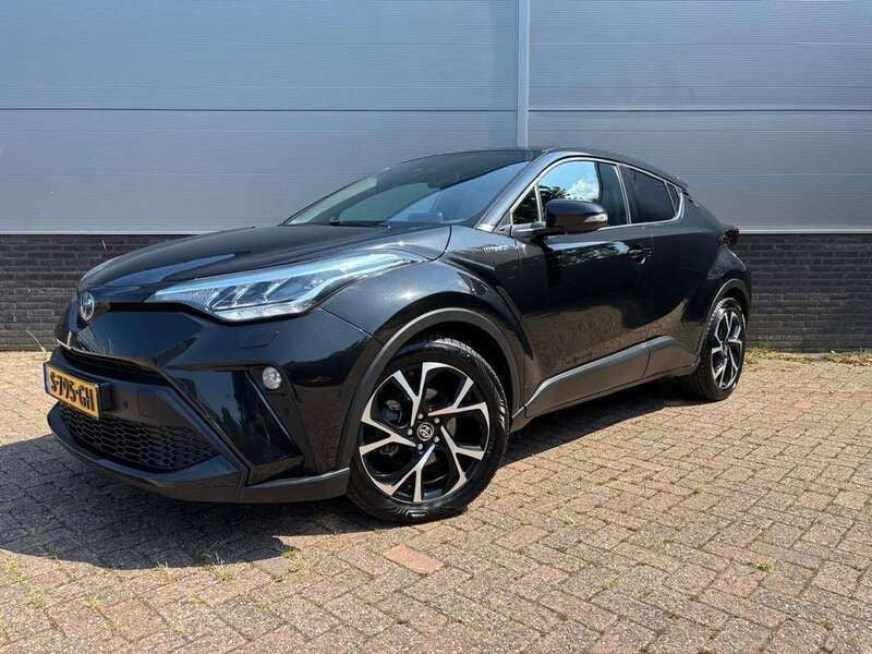 Zwart Gebruikt 2021 Toyota C-HR Limited SUV | € 26.980 (Iets duurder) - Afbeelding 1/4