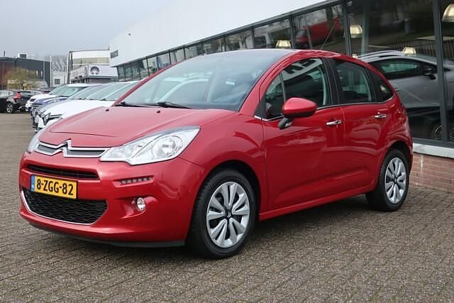 Occasion Citroën C3 PureTech 82 PK (60 kW) 2015 Rood Hatchback