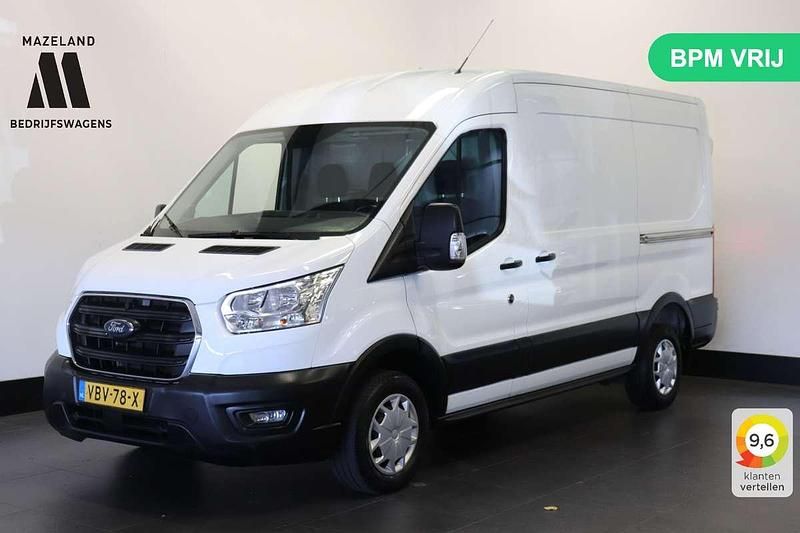 Wit Gebruikt 2019 Ford Transit S Van | € 13.950 (Eerlijke prijs) - Afbeelding 1/3