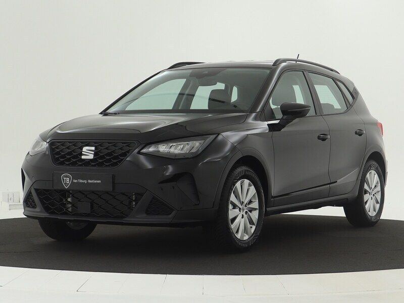 Zwart Nieuw 2024 Seat Arona Style SUV | € 26.990 (Eerlijke prijs) - Afbeelding 1/4