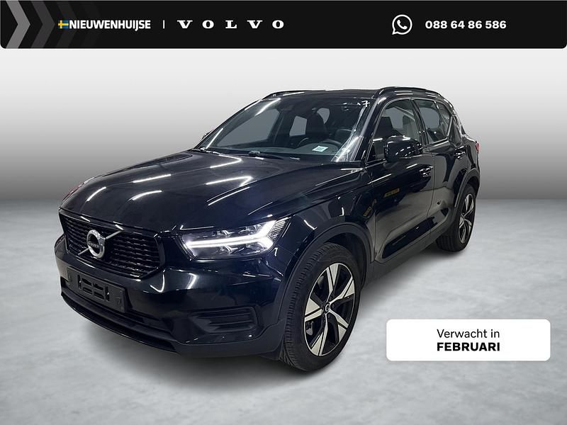 Zwart Occasion 2021 Volvo XC40 R-Design SUV | € 28.894 - Afbeelding 1/4