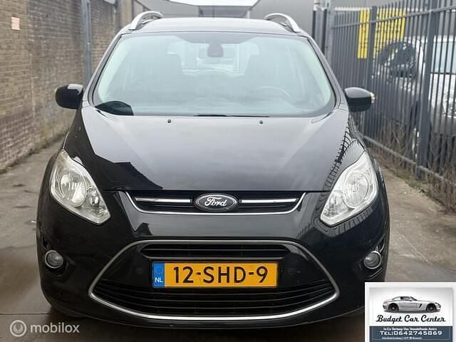 Occasion Ford Grand C-Max Titanium 125 PK (91 kW) 2011 Zwart MPV