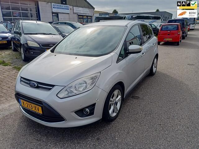 Grijs, metallic lak Gebruikt 2013 Ford C-MAX Trend MPV | € 7.950 (Iets duurder) - Afbeelding 1/4
