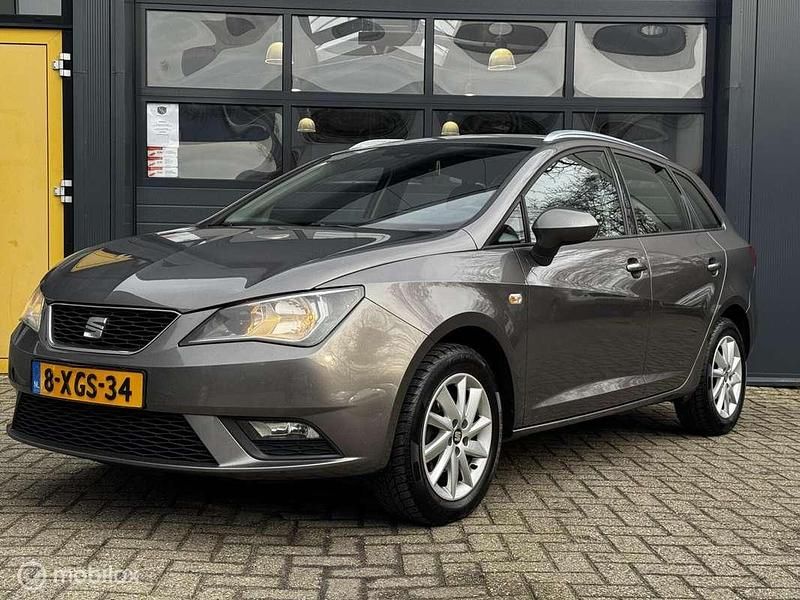 Occasion Seat Ibiza ST Style 86 PK (63 kW) 2014 Grijs Stationwagen