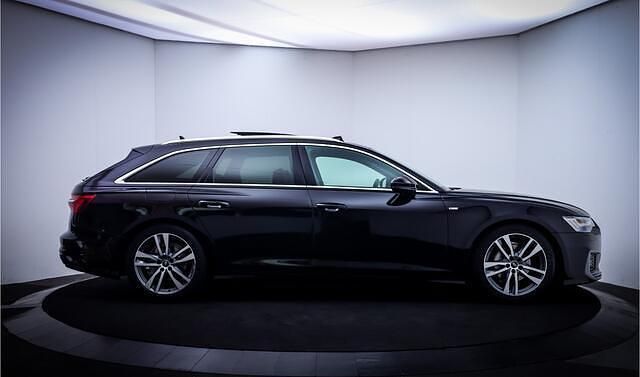 Occasion Audi A6 Basis 204 PK (150 kW) 2021 Zwart Stationwagen