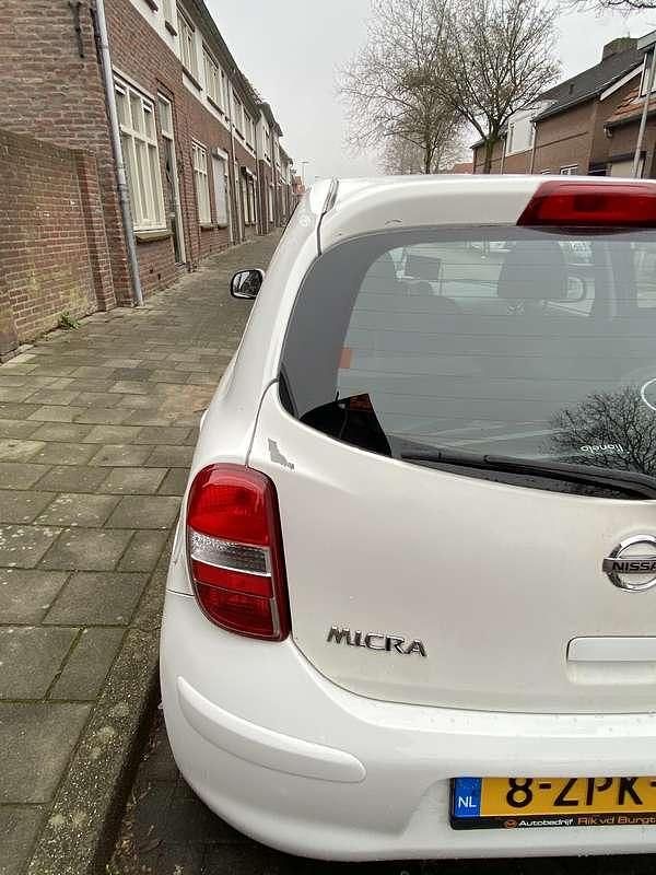 Occasion Nissan Micra Visia 80 PK (58 kW) 2012 Wit MPV