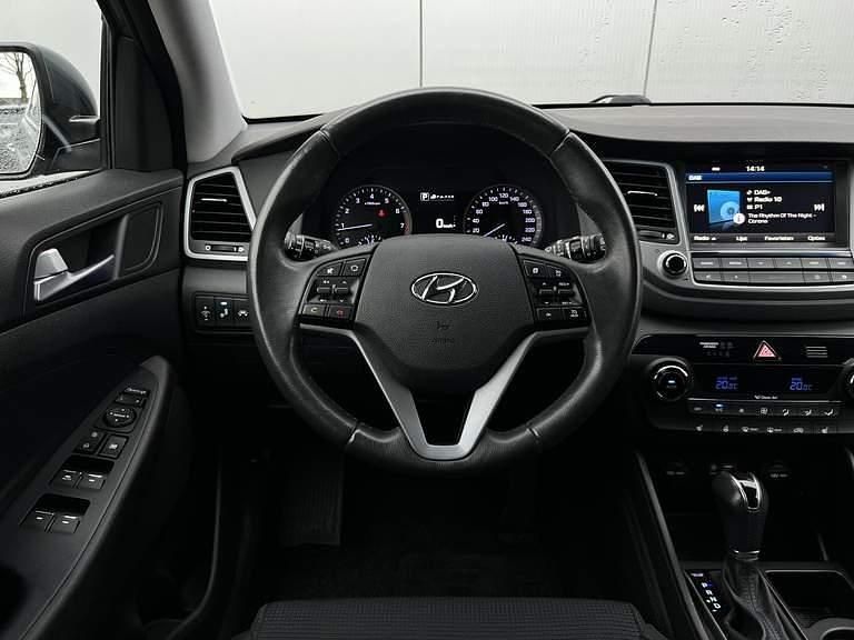 Occasion Hyundai Tucson Premium 177 PK (130 kW) 2016 Micron gray (z3g) SUV